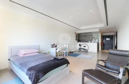 Apartment - Studio - 1 Bathroom for sale in East Porto Drive - Porto Arabia - The Pearl Island - Doha
