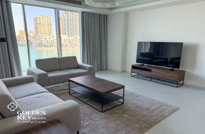 Apartment - 1 Bedroom - 2 Bathrooms for rent in Gewan Island - The Pearl Island - Doha
