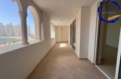 Apartment - 1 Bedroom - 2 Bathrooms for rent in Viva West - Viva Bahriyah - The Pearl Island - Doha