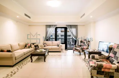 Apartment - 1 Bedroom - 2 Bathrooms for sale in East Porto Drive - Porto Arabia - The Pearl Island - Doha