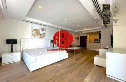 Apartment - Studio - 1 Bathroom for rent in Tower 20 - Viva Bahriyah - The Pearl Island - Doha