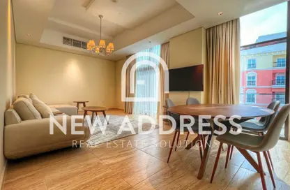 Apartment - 2 Bedrooms - 2 Bathrooms for rent in Giardino Gardens - Giardino Villas - The Pearl Island - Doha