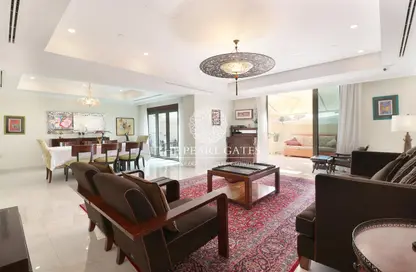 Townhouse - 4 Bedrooms - 5 Bathrooms for sale in East Porto Drive - Porto Arabia - The Pearl Island - Doha