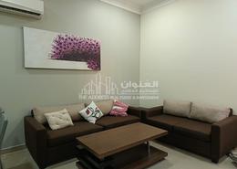صورةغرفة المعيشة لـ: شقة - 1 غرفة نوم - 1 حمام للكراء في Al Sakhama - الدوحة, صورة 1