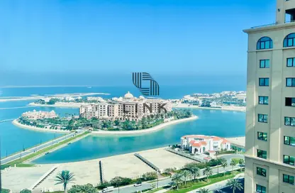 Water View image for: Apartment - 1 Bedroom - 2 Bathrooms for rent in Tuscan Tower - Porto Arabia - The Pearl Island - Doha, Image 1