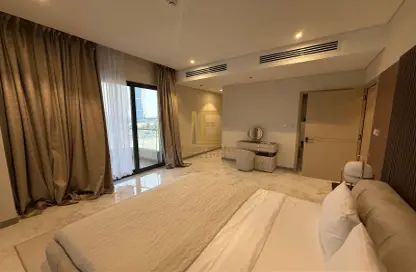 Apartment - 2 Bedrooms - 3 Bathrooms for sale in Lusail Marina Heights - Marina District - Lusail