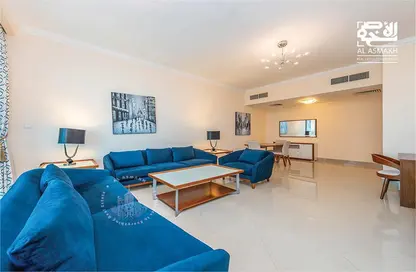 Apartment - 2 Bedrooms - 3 Bathrooms for rent in Regency Residence Tower - Regency Residence Tower - West Bay - Doha