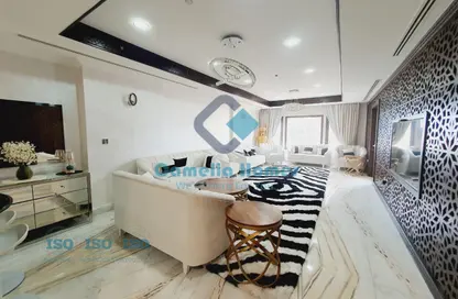 Apartment - 2 Bedrooms - 3 Bathrooms for rent in West Porto Drive - Porto Arabia - The Pearl Island - Doha