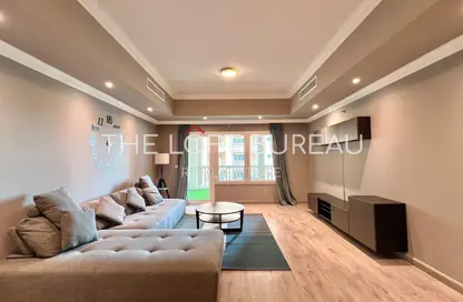 Apartment - 1 Bedroom - 2 Bathrooms for rent in East Porto Drive - Porto Arabia - The Pearl Island - Doha Apartment - 1 Bedroom - 2 Bathrooms for rent in East Porto Drive - Porto Arabia - The Pearl Island - Doha