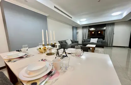 Apartment - 2 Bedrooms - 3 Bathrooms for rent in East Porto Drive - Porto Arabia - The Pearl Island - Doha