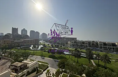 Apartment - 1 Bedroom - 2 Bathrooms for rent in Viva West - Viva Bahriyah - The Pearl Island - Doha