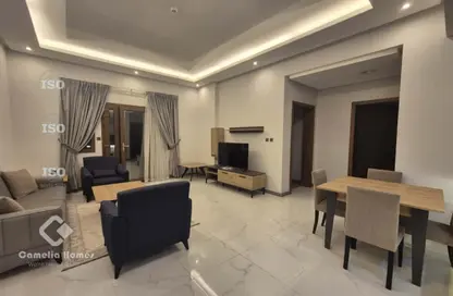 Apartment - 2 Bedrooms - 3 Bathrooms for rent in Fox Hills - Fox Hills - Lusail