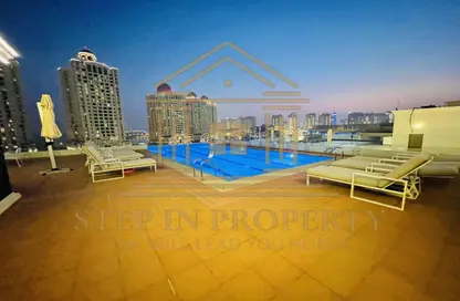 Apartment - 2 Bedrooms - 3 Bathrooms for rent in Giardino Apartments - The Pearl Island - Doha