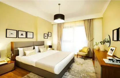 Apartment - 2 Bedrooms - 3 Bathrooms for rent in Ghanem Business Centre - Fereej Bin Mahmoud South - Fereej Bin Mahmoud - Doha