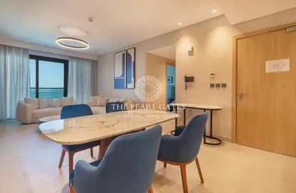 Apartment - 1 Bedroom - 2 Bathrooms for rent in Lusail Residence - Marina District - Lusail