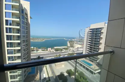 Apartment - 2 Bedrooms - 3 Bathrooms for rent in Marina 9 Residences - Marina District - Lusail