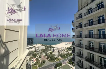 Apartment - 2 Bedrooms - 3 Bathrooms for rent in Floresta Gardens - Floresta Gardens - The Pearl Island - Doha