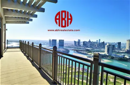 Penthouse - 2 Bedrooms - 3 Bathrooms for rent in Abraj Bay - Abraj Quartiers - The Pearl Island - Doha