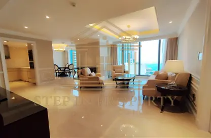 شقة - 2 غرف نوم - 2 حمامات للايجار في برج وست باي - الخليج الجنوبي - الخليج الغربي - الدوحة