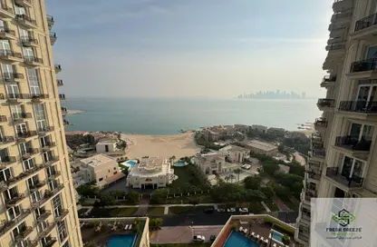 Apartment - 2 Bedrooms - 3 Bathrooms for rent in Floresta Gardens - Floresta Gardens - The Pearl Island - Doha