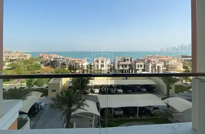 صورة لـ مبنى خارجي شقة - 1 حمام للايجار في ابراج المتحدة - فيفا بحرية - جزيرة اللؤلؤة - الدوحة ، صورة رقم 1