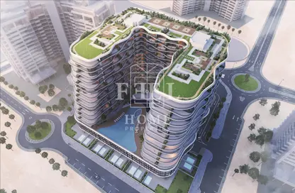 Map Location image for: Apartment - 2 Bedrooms - 3 Bathrooms for sale in Milos Residence - West Bay Lagoon - Doha, Image 1