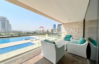 شقة - 3 غرف نوم - 3 حمامات للايجار في لوسيل ريسيدينس - منطقة المارينا - الوسيل