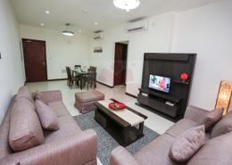 Apartment - 3 bedrooms - 3 bathrooms for rent in Les Roses Executive Apartments 3 - Al Mansoura - Doha