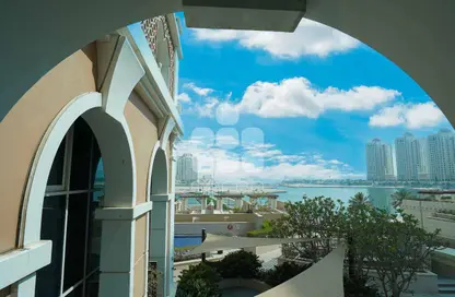 Apartment - 1 Bedroom - 2 Bathrooms for rent in Viva East - Viva Bahriyah - The Pearl Island - Doha