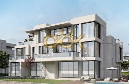 Villa - 6 Bedrooms - 7+ Bathrooms for sale in Qetaifan Islands - Lusail