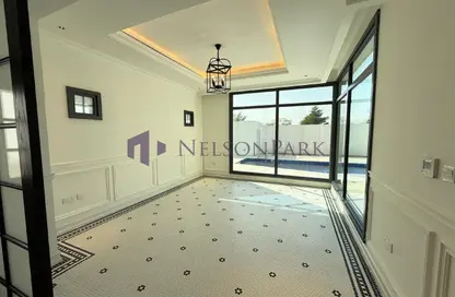 فيلا - 7 غرف نوم - 7 حمامات للايجار في فلل هزوم - مدينة اللسيل - الوسيل