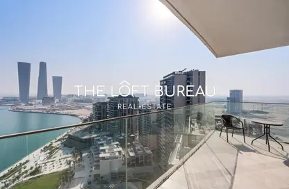 Penthouse - 3 Bedrooms - 4 Bathrooms for sale in Qetaifan Islands - Lusail
