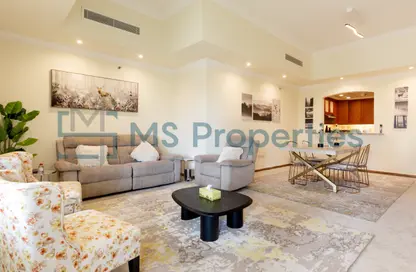 Apartment - 1 Bedroom - 2 Bathrooms for rent in West Porto Drive - Porto Arabia - The Pearl Island - Doha