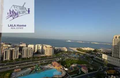 Apartment - 2 Bedrooms - 3 Bathrooms for rent in Viva West - Viva Bahriyah - The Pearl Island - Doha