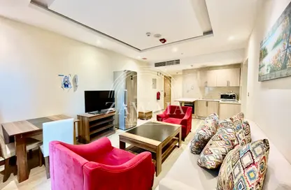 Apartment - 2 Bedrooms - 3 Bathrooms for rent in Tameer Residence East - Al Rayyan Road - Al Sadd - Doha