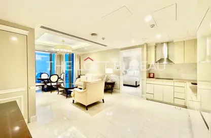 Apartment - 1 Bedroom - 1 Bathroom for rent in West Bay Tower - West Bay - West Bay - Doha