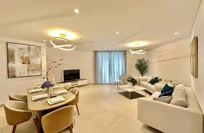 شقة - 3 غرف نوم - 5 حمامات للايجار في حدائق فلورستا - حدائق فلورستا - جزيرة اللؤلؤة - الدوحة