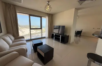 Apartment - 1 Bedroom - 2 Bathrooms for rent in Burj DAMAC Waterfront - Waterfront Residential - The Waterfront - Lusail