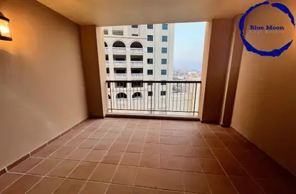 شقة - غرفة نوم - 2 حمامات للايجار في طريق بورتو الغربي - بورتو أرابيا - جزيرة اللؤلؤة - الدوحة
