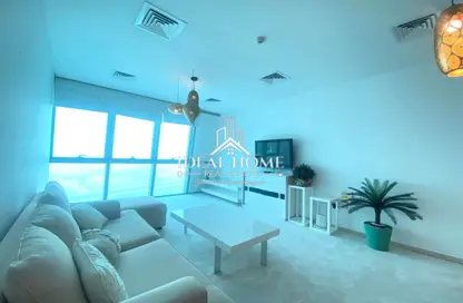Apartment - 2 Bedrooms - 4 Bathrooms for rent in Zig Zag Towers - West Bay - Doha