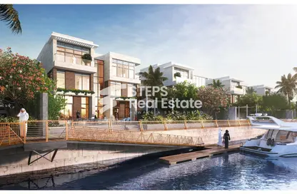 Pool image for: Apartment - 3 Bedrooms - 5 Bathrooms for sale in Gewan Island - The Pearl Island - Doha, Image 1