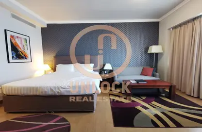 Apartment - Studio - 1 Bathroom for rent in Al Barjeel Tower - West Bay - West Bay - Doha