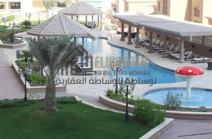 Apartment - 2 Bedrooms - 3 Bathrooms for sale in East Porto Drive - Porto Arabia - The Pearl Island - Doha