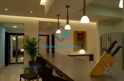 Apartment - 2 Bedrooms - 3 Bathrooms for rent in West Bay Tower - West Bay - West Bay - Doha
