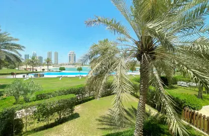 Villa - 4 Bedrooms - 5 Bathrooms for rent in La Plage Villas - The Villas - The Pearl Island - Doha