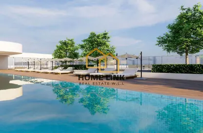 Apartment - 1 Bedroom - 1 Bathroom for sale in Evergreen Commercial Building - Energy City - Lusail