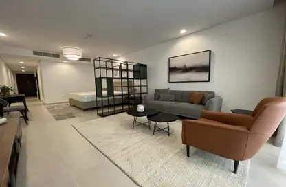 Apartment - Studio - 1 Bathroom for rent in Viva East - Viva Bahriyah - The Pearl Island - Doha