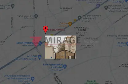 صورة لـ موقع على الخريطة فيلا - 6 غرف نوم - 6 حمامات للبيع في المرة - المرة - الريان - الدوحة ، صورة رقم 1