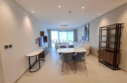 Apartment - 2 Bedrooms - 3 Bathrooms for rent in Marina Tower 12 - Marina District - Lusail