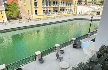 Townhouse - 3 Bedrooms - 4 Bathrooms for rent in Murano - Qanat Quartier - The Pearl Island - Doha